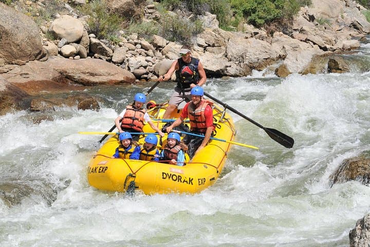 Half-Day Arkansas River – Salida Canyon Rafting Tour