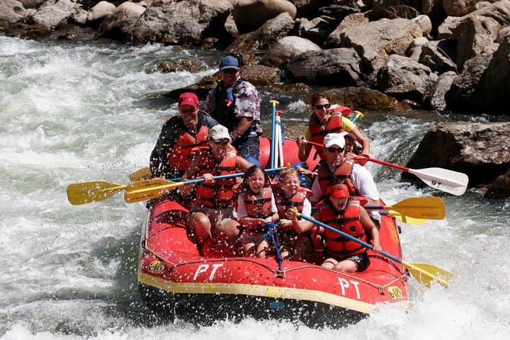 Brown’s Canyon Full Day Rafting