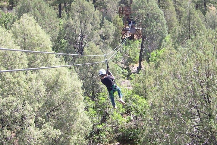 Zip Line – Rafting Package