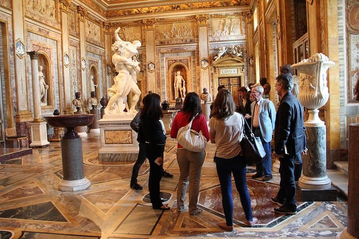 Borghese Gallery Small-Group Tour with Canova’s Masterpieces