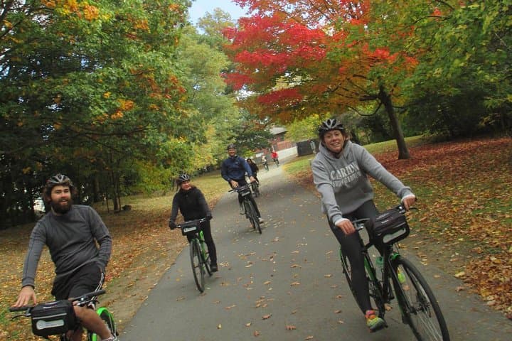 Boston’s Emerald Necklace Guided Bicycle Tour