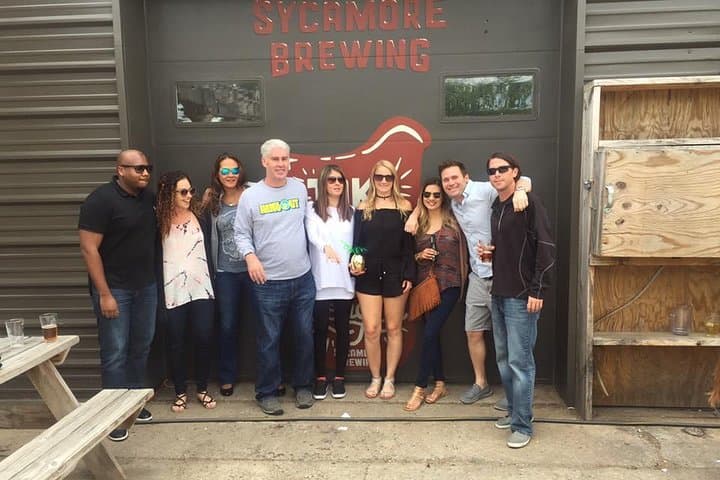 Charlotte Private Brewery/Bar Crawl