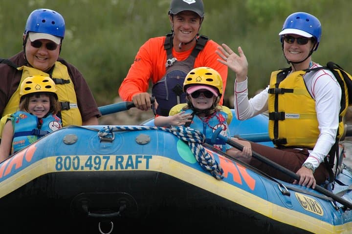 Milk Run Family Rafting Trip