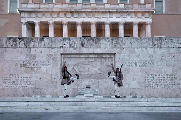Segway Journey: Athens Tour From The Ancient Past To The Present