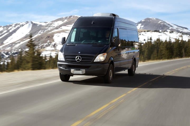 Private Mercedes Sprinter Van – Summit County to Denver International Airport