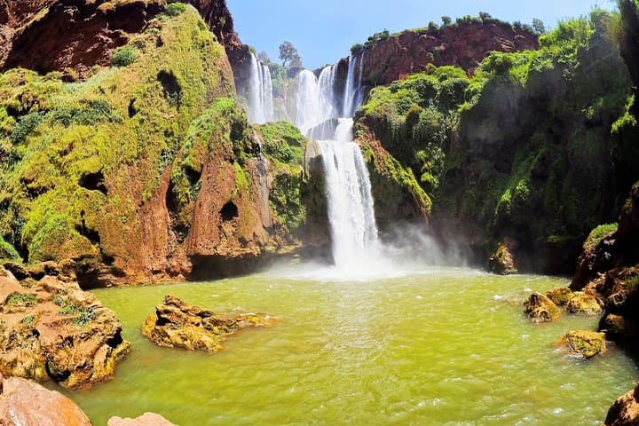 Ouzoud Waterfalls Guided Day Trip from Marrakech – All inclusive –