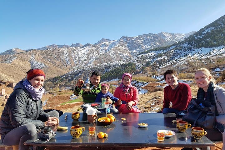 Private Atlas Mountains and 5 Valleys Tour from Marrakech – All inclusive –