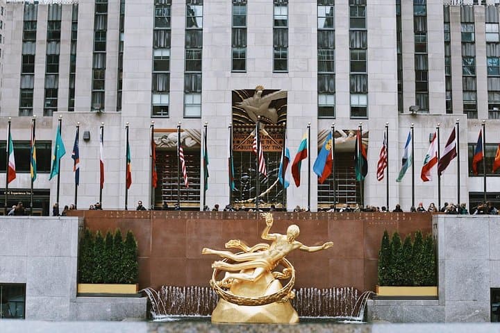 Midtown Manhattan Guided Walking Tour Semi-Private 12ppl Max