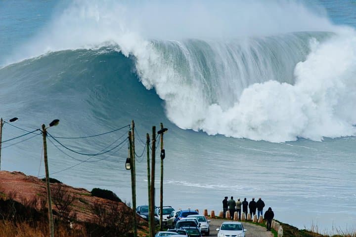 Mira de Aire Caves, Nazaré and Óbidos – All Included Private Tour