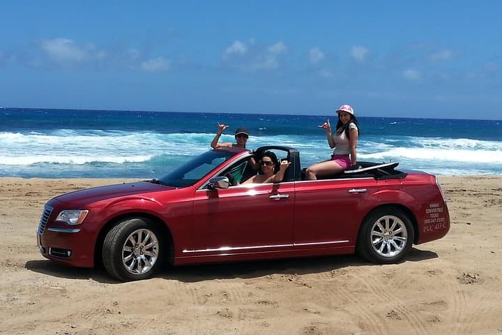 5-Hour Private Customized Luxury Convertible Tour of Oahu’s South Shore