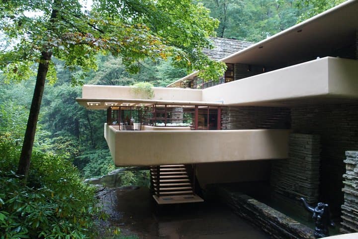 FALLINGWATER – America’s UNESCO World Heritage Masterpiece!