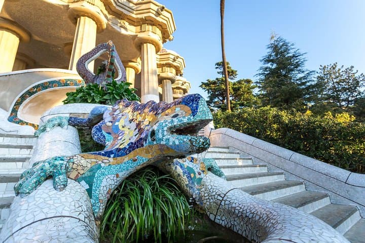 Barcelona: Skip-the-Line Gaudi’s Park Guell Guided Tour
