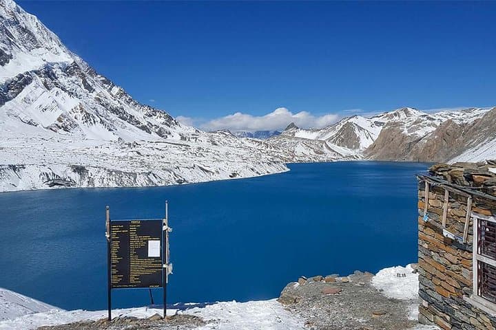 Annapurna Circuit with Tilicho Lake Trek