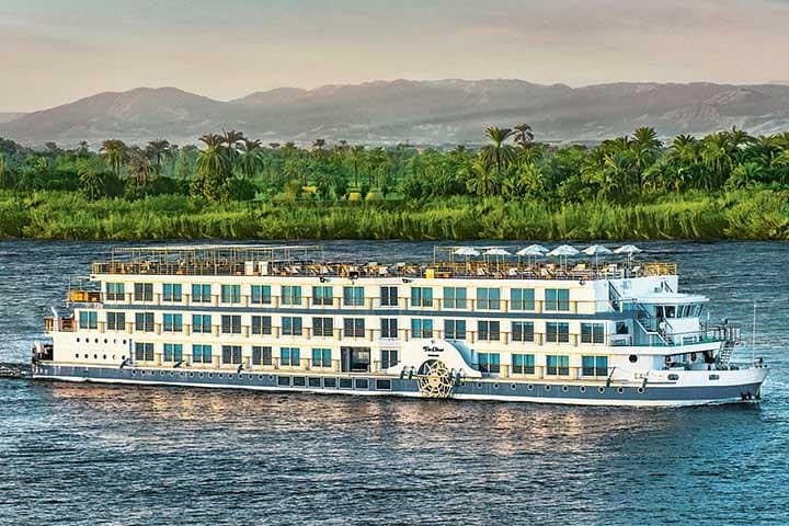 5-Days 4-Nights Cruise from Luxor to Aswan including Hot Air Balloon&Abu Simbel