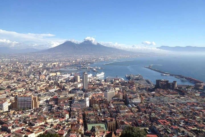 Naples Old Town 2.5h Private Walking Tour