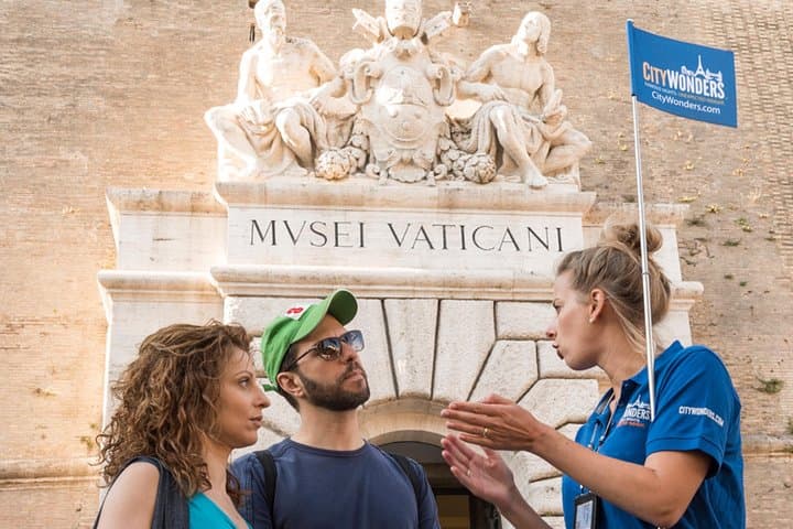 Vatican Museums, Sistine Chapel & St Peter’s Basilica-Small Group