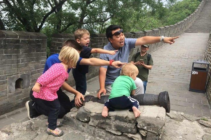 Mutianyu Great Wall & Forbidden City Private Layover Guided Tour