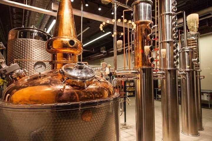 Tom’s Town Distillery Tour and Tasting