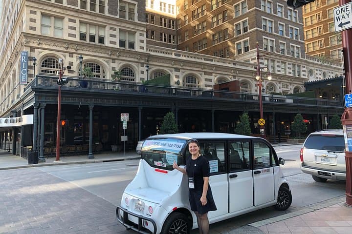 Private Sightseeing Cart Tour of Houston