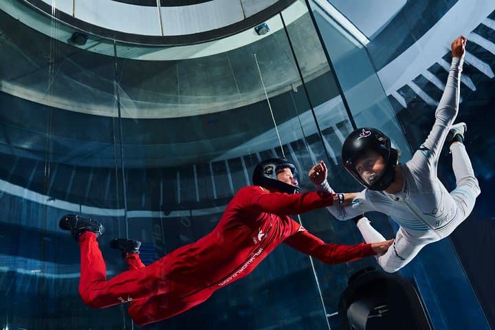 Paramus Indoor Skydiving Experience with 2 Flights & Personalized Certificate