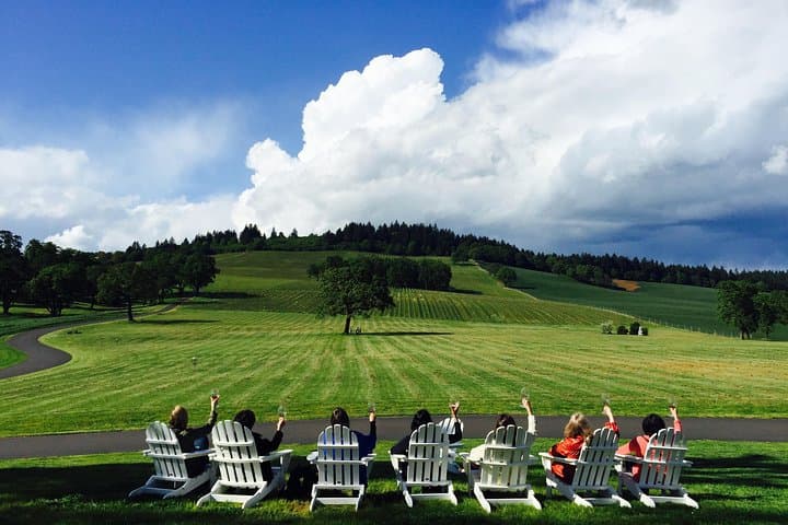Private Willamette Valley Wine Tour from Portland