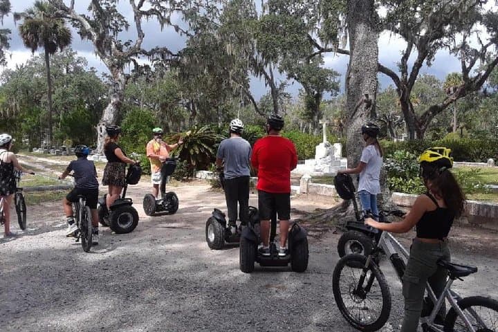 Segway Tour in Historic Bonaventure Cemetery in Savannah