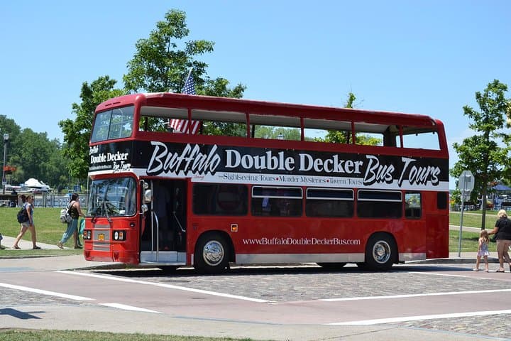 Best of Buffalo Double Decker Bus Tour
