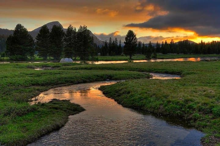 5-Day Yosemite Backpacking – Amazing Sunsets