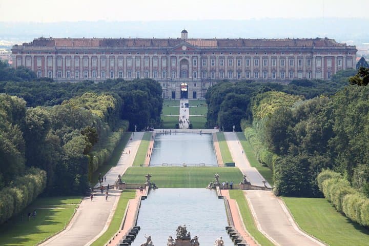 Caserta Royal Palace & Gardens Small Group Tour with Shuttle