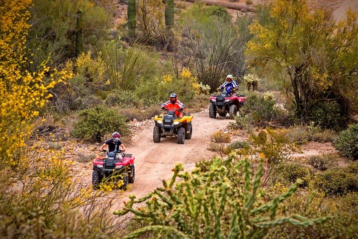 Guided Arizona Desert Tour by ATV – Centipede Tour