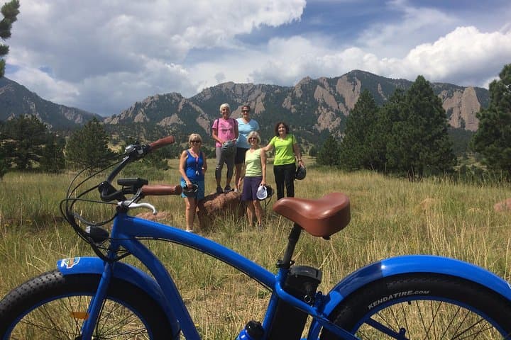 Original eBike Tour – Best of Boulder – guided Bike Tour