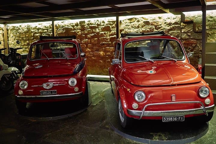 Florence Vintage Fiat 500 Tour: Tuscan Hills, Food & Chianti Wine