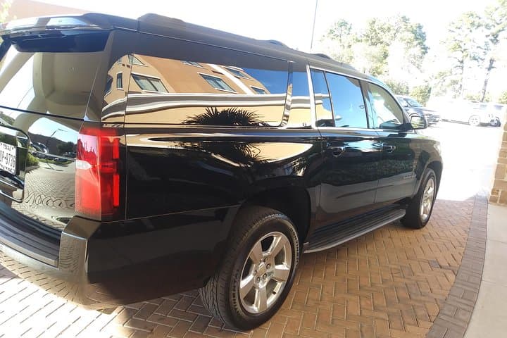 Private Round Trip SUV Transfer Houston – Galveston Cruise Travel