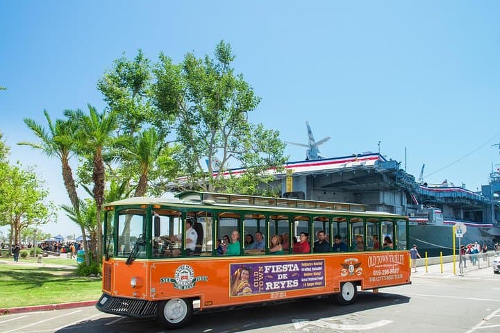San Diego Shore Excursion: Hop-On Hop-Off Trolley Tour