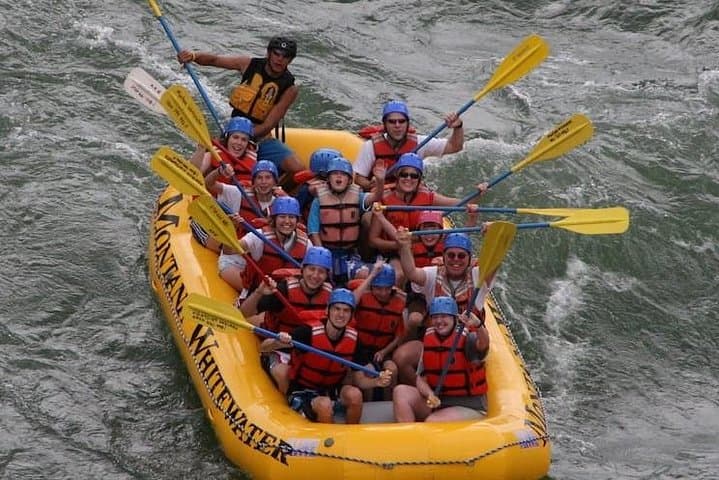Montana Whitewater Half Day Raft Trip – Yellowstone River