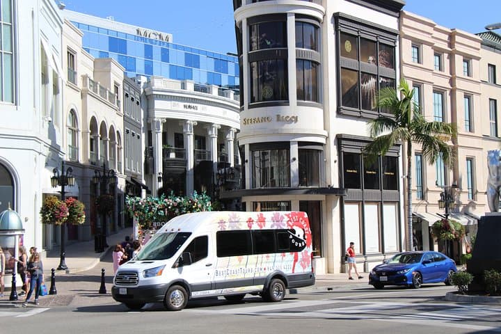 Shared Los Angeles from Orange County