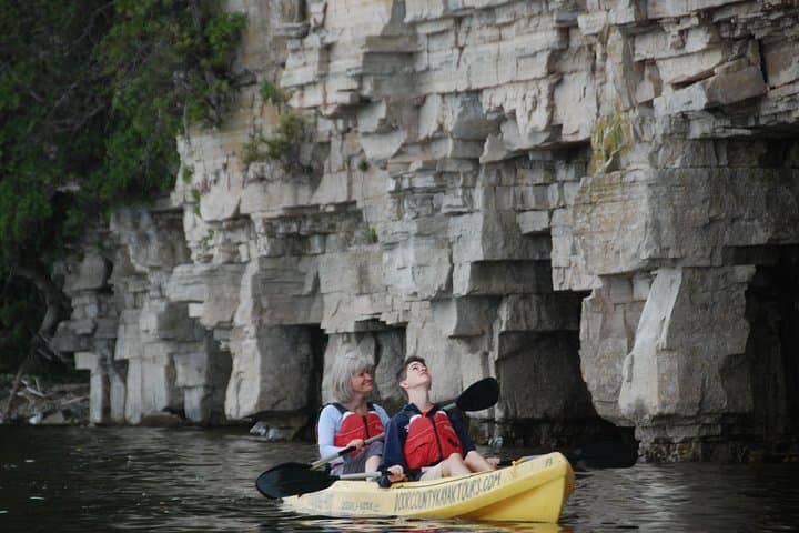 Death’s Door Bluff Kayak Tour