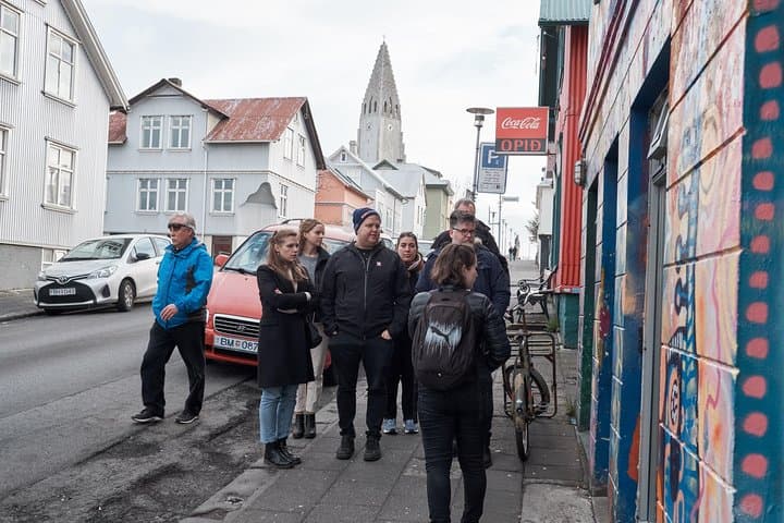 Funky History Walking Tour in Reykjavik – With local storyteller