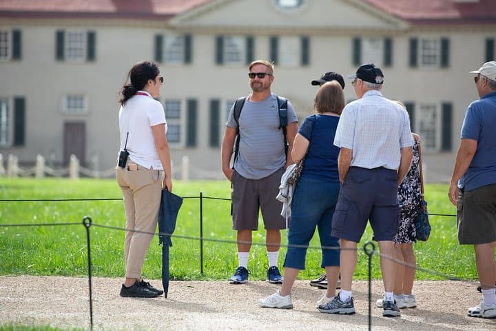 George Washington’s Mount Vernon Private Guided Tour