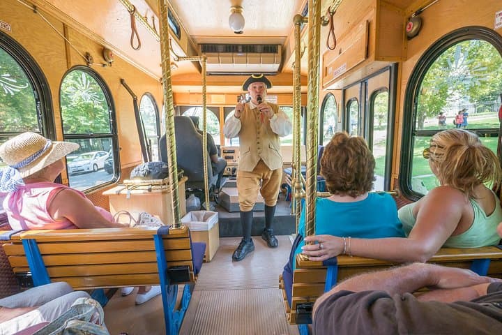 Lexington, MA Liberty Ride Trolley Tour