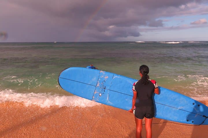 Kauai’s Ultimate Private Surf Lesson