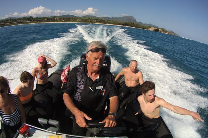 Kauai’s Ultimate Dive Boat Adventure (for CERTIFIED Divers Only)