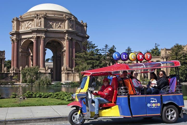 Private San Francisco Custom City Tour – Lucky Tuk Tuk (max 6)