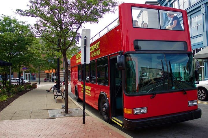 JUST THE TOUR – Double Decker bus sightseeing tour of Pittsburgh.