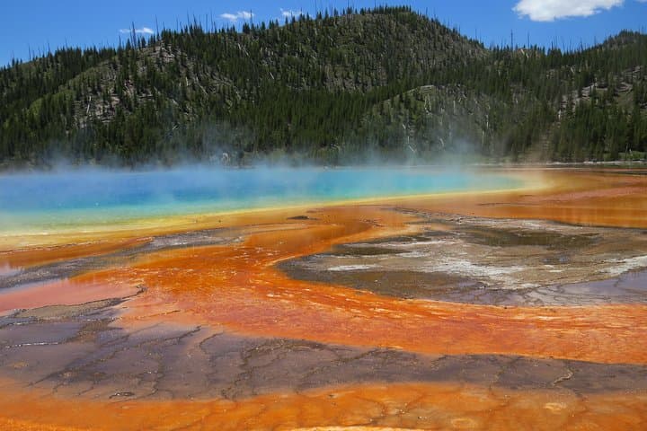 Yellowstone National Park – PRIVATE Full-Day Lower Loop Tour from Jackson Hole