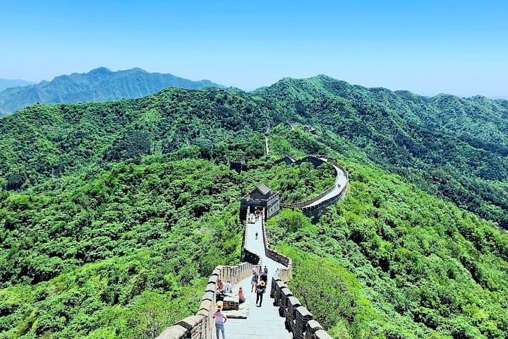 Private Mutianyu Great Wall Tour from Beijing