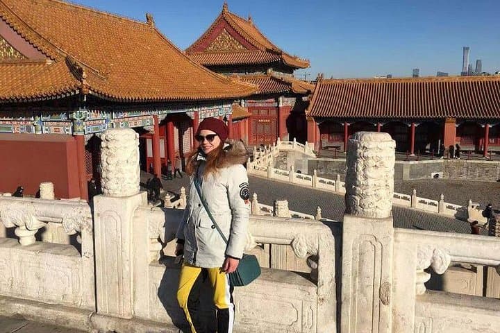 Mutianyu Great Wall & Forbidden City Private Guided Tour