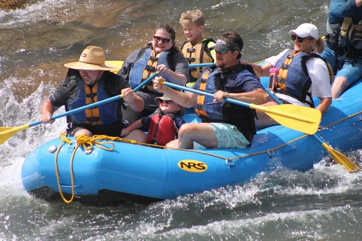 Durango Rafting – Quarter Day Family Friendly Trip