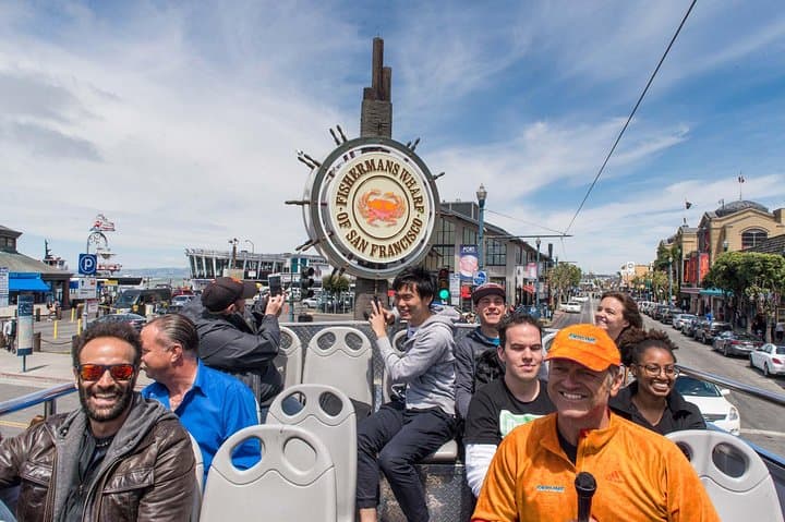 Bus & Boat & Bike Adventure – 3 Tours in 1