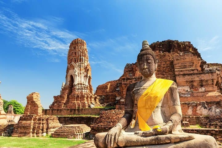 UNESCO’s Ayutthaya Historical Park: Full-Day Tour from Bangkok